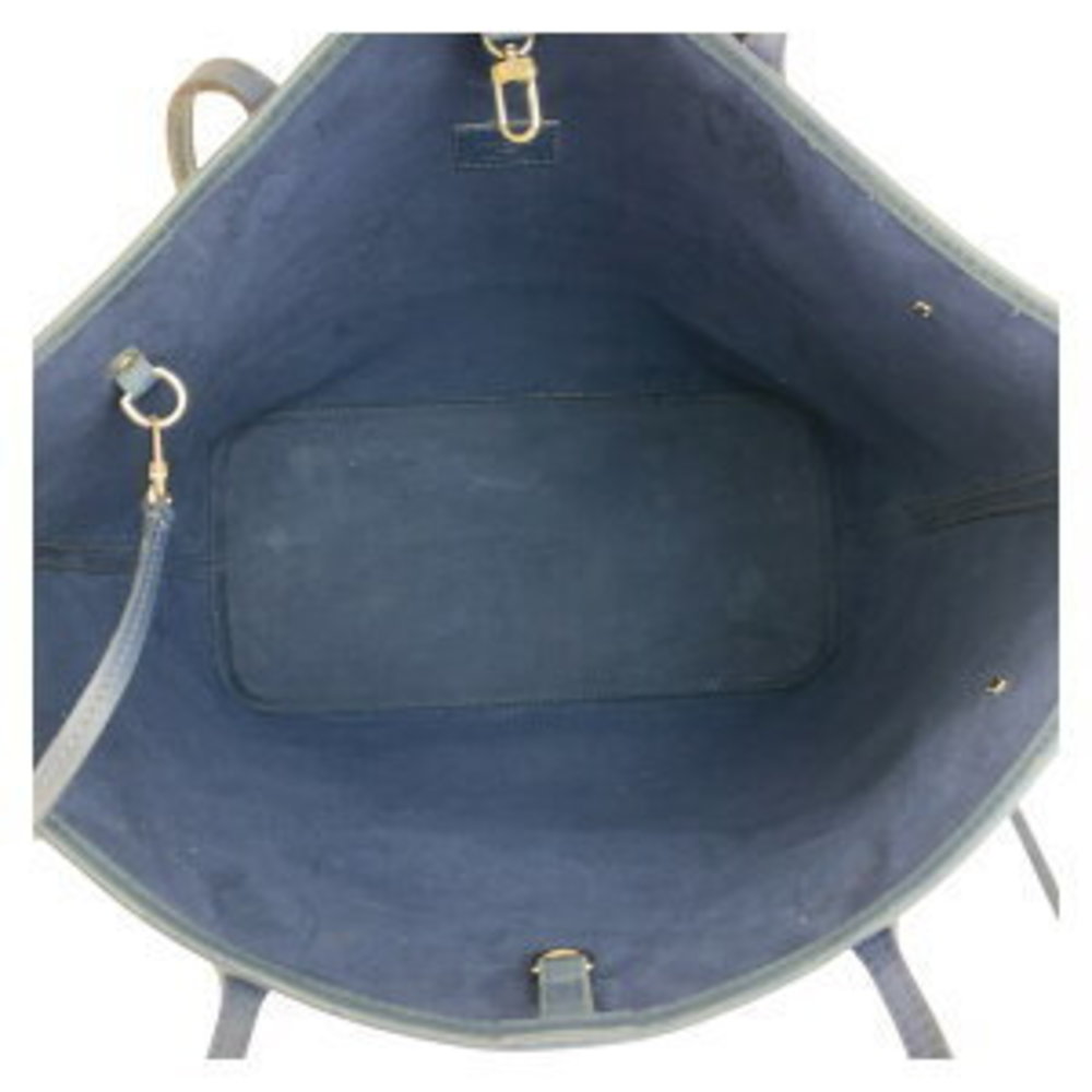 Louis Vuitton Epi Neverfull Navy Blue leather tote Shoulder Bag - Picture 9 of 9